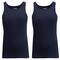 Galaxy By Harvic Famous Heavyweight Men’s Ribbed Tank Top 2 Pack